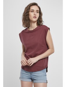 UC Ladies Dámské tričko Basic Shaped třešeň