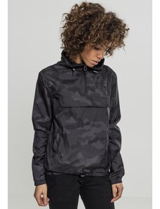 UC Ladies Dámská bunda Camo Pull Over Darkcamo