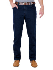 Pánské jeans WRANGLER W12175001 TEXAS STRETCH BLUE BLACK