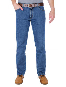 Pánské jeans WRANGLER W12133010 TEXAS STRETCH STONEWASH