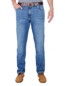 Pánske jeans WRANGLER W1219237X TEXAS STRETCH WORN BROKE
