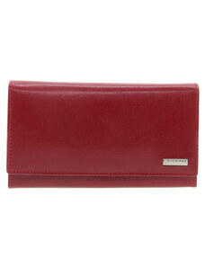 LAGEN Dámská kožená peněženka red 3737-B-RED-632