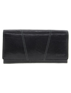 LAGEN Kožená dámská peněženka black PWL-388-T-BLK-632