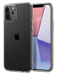 Ochranný kryt pro iPhone 12 Pro MAX - Spigen, Liquid Crystal Clear