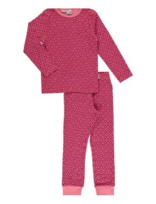 Dětské pyžamo s dlouhým rukávem Flowers z biobavlny BIO MAXOMORRA Velikost 74/80
