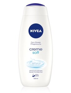 Nivea Creme Soft pečující krémový sprchový gel 500 ml
