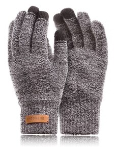 Hřejivé pánské rukavice Brodrene R1 šedé