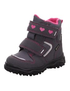 Zimní obuv Superfit 1-000045-2000 grau/rosa