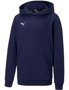 Mikina s kapucí Puma teamGOAL 23 Casuals Hoody Jr 65671106