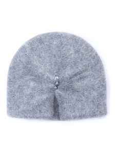 Art of Polo Zimní elegantní čepice šedá