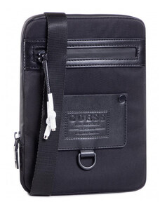 GUESS pánská černá brašna crossbody CERTOSA