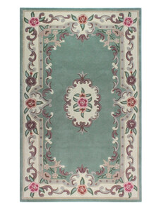 Flair Rugs koberce Ručně všívaný kusový koberec Lotus premium Green - 120x180 cm