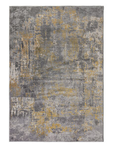 Flair Rugs koberce AKCE: 80x300 cm Kusový koberec Cocktail Wonderlust Grey/Ochre - 80x300 cm
