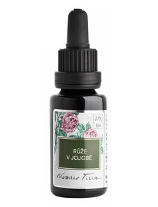 NOBILIS TILIA Růže v jojobovém oleji 20 ml EX 6/24