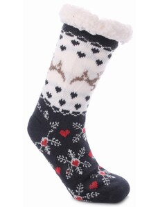 SOCKS4FUN Vánoční ponožky domácí WW036.4
