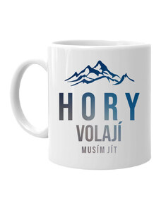 Garibald Hory volají - musím jít - hrnek