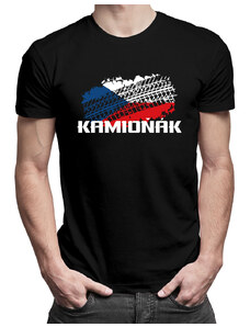 Garibald Kamioňák - pánské tričko s potiskem