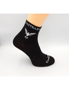 Běžecké ponožky Black Yastraby