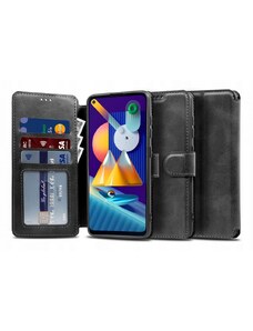 Pouzdro pro Samsung Galaxy M11 - Tech-Protect, Wallet Black