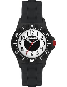 CLOCKODILE Svítící černé sportovní chlapecké dětské hodinky SPORT 3.0