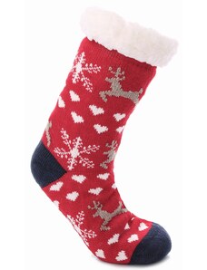 SOCKS4FUN Vánoční ponožky domácí WW036.7