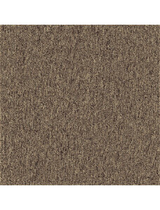 Tapibel Kobercový čtverec Coral 58309 Bitumen hnědý - 50x50 cm