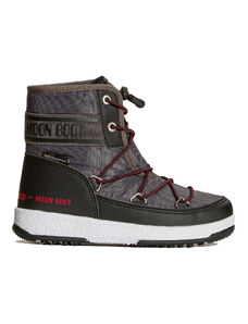 Sněhule Moon Boot JR BOY MID WP 2