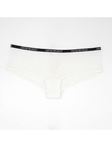 Dámské bílé kraťáskové kalhotky - Emporio Armani