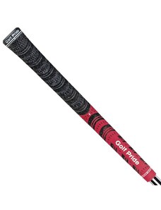 Golf Pride MultiCompound Red/Black Standard black