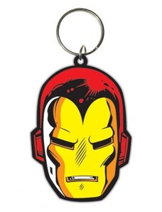Klíčenka Iron Man - hlava