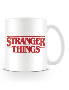 Hrnek Stranger Things - logo