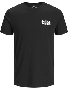 Jack&Jones Pánské triko JJECORP Slim Fit 12151955 Black XL