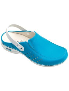 Modré, kožené dámské boty | 1 370 kousků - GLAMI.cz