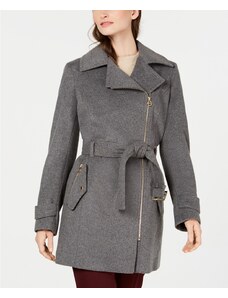 Dámský vlněný kabát Michael Kors Belted Coat