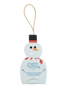 ENGLISH TEA SHOP ETS vánoční figurka Sněhulák, 1ks