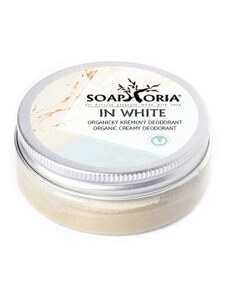 Soaphoria Organic Deo In White krémový deodorant 50 ml