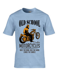 Clearprint Tričko Old School Motorcycles