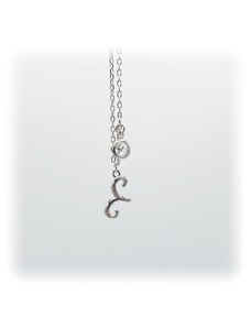 SkloBižuterie Stříbrný náhrdelník znamení zvěrokruhu - Beran