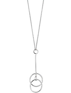 Morellato Výrazný ocelový náhrdelník Cerchi SAKM10