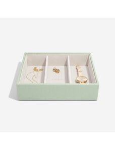 Stackers, Box na šperky Sage Green Deep Watch/Accessories | zelená