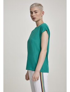 UC Ladies Dámské tričko s prodlouženým ramenem, svěží zelené