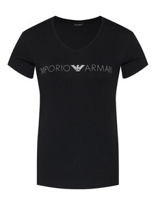 Dámské triko Emporio Armani černé