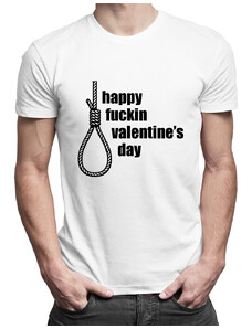 Garibald Happy fuckin valentine's day - pánské tričko s potiskem