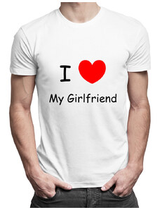 Garibald I LOVE My Girlfriend - pánské tričko s potiskem