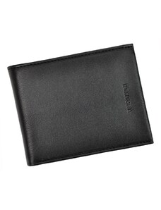 Pánská kožená peněženka Valentini 306 292E černá