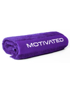 MOTIVATED - Fitness ručník 415 (fialový)