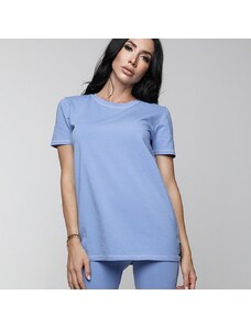 NDN Sport NDN - Výprodej dámské bavlněné tričko AYLIN (modrá)