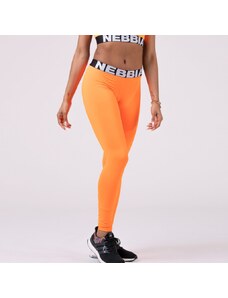 NEBBIA - Legíny na cvičení SQUAD HERO 528 (orange)