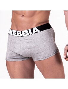 NEBBIA - Boxerky AW Line 701 (světle šedá)