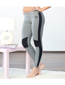 NDN Sport NDN - Elastické fitness kalhoty EVI X124 (šedá)